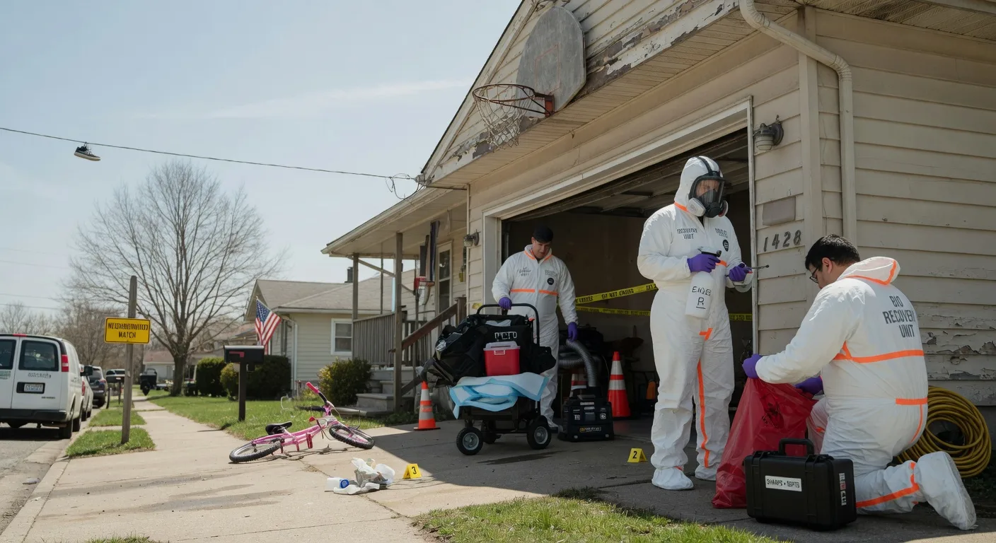 Biohazard Cleanup in Spillville, IA near me